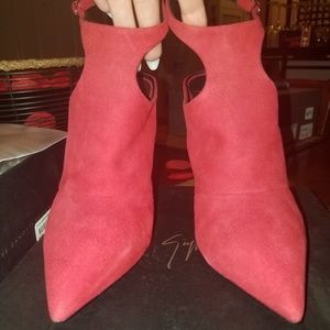 Giuseppe Zanotti Yvette Suede Mod Bottie